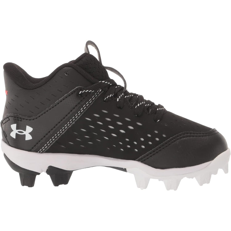 Under Armour Boy's UA Leadoff Mid RM Jr. Baseball Cleats - lauxsportinggoods