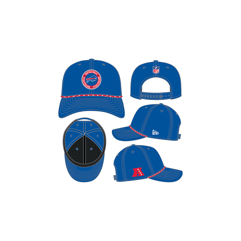 New Era Buffalo Bills NFL 2024 9SEVENTY Adjustable - Royal - lauxsportinggoods