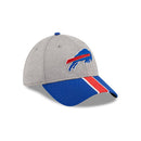 New Era Buffalo Bills 3930 Stripe E3 Cap - Royal/Grey - lauxsportinggoods