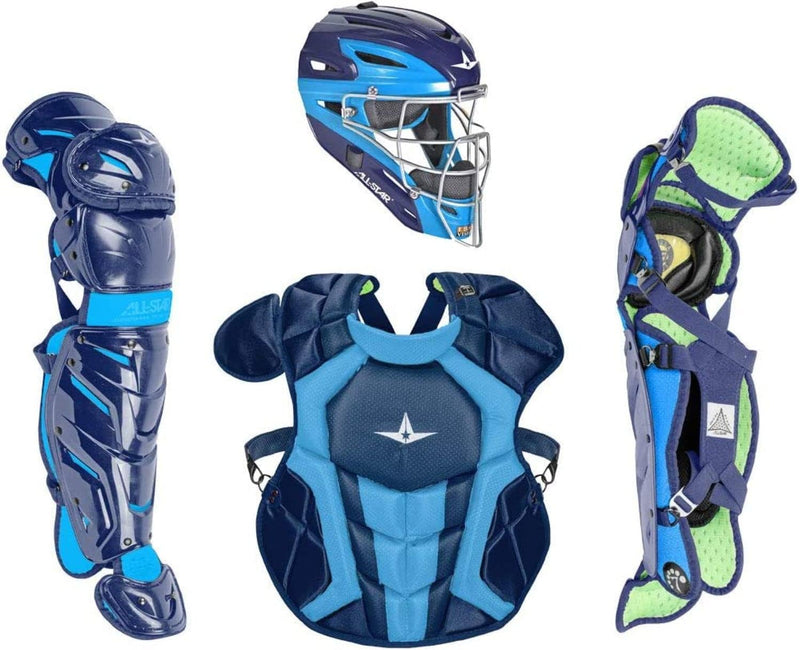 All Star Youth S7 AXIS Professional Baseball Catcher's Kit