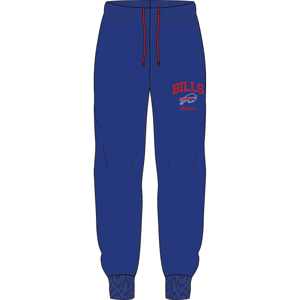 Fanatics Nike Men's Buffalo Bills Club Cotton Fleece Jogger - Royal/Red