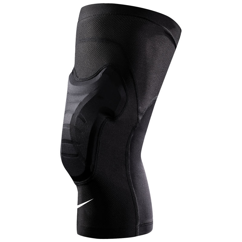 Nike Men's Hyperstrong Padded Knee Sleeves - Black/White