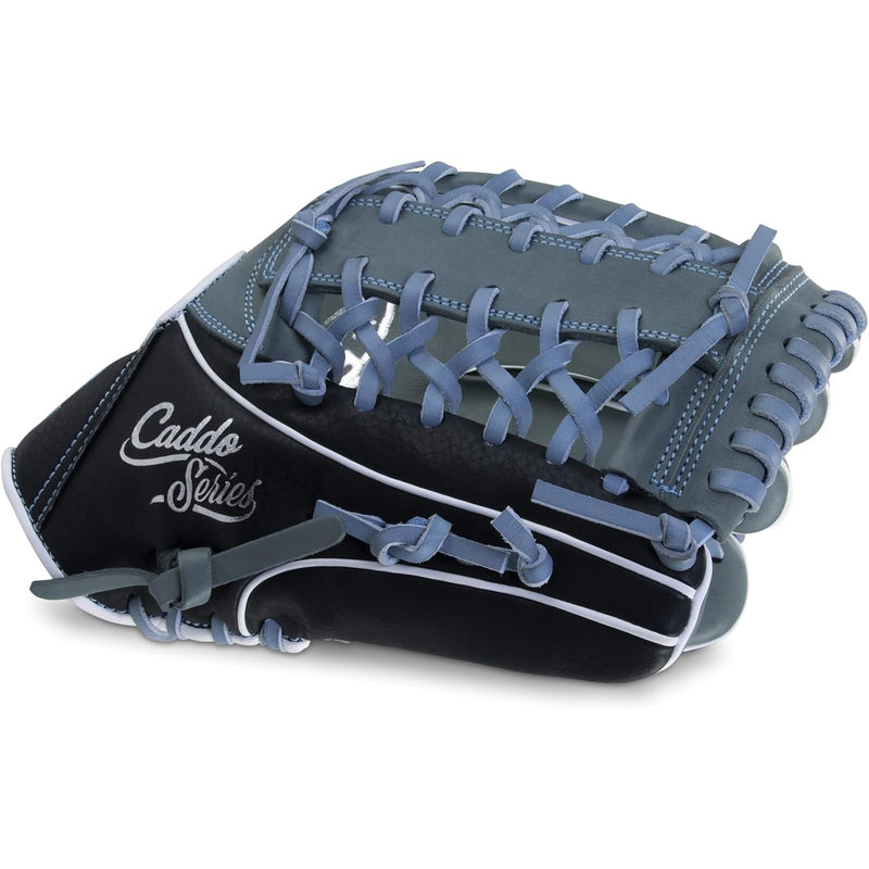 Marucci Youth Caddo Fastpitch 12 Basket T Web Glove - Gray