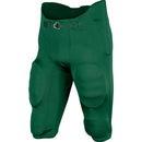 Open Box Champro Adult Terminator-2 Integrated Football Pants - F Green - L - lauxsportinggoods