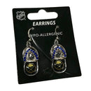 Aminco NHL Earings Buffalo Sabres Sandals - lauxsportinggoods