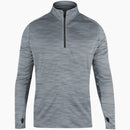 Acrux Men's 1/4 Zip Drop Tail Heather Performance Pullover - lauxsportinggoods