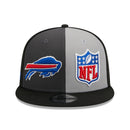 New Era Junior Buffalo Bills M 950 CW NFLSL 23 Cap - Black/Gray - lauxsportinggoods