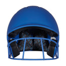 Champro HX Rise Batting Helmet w/Facemask - Royal - MD - lauxsportinggoods