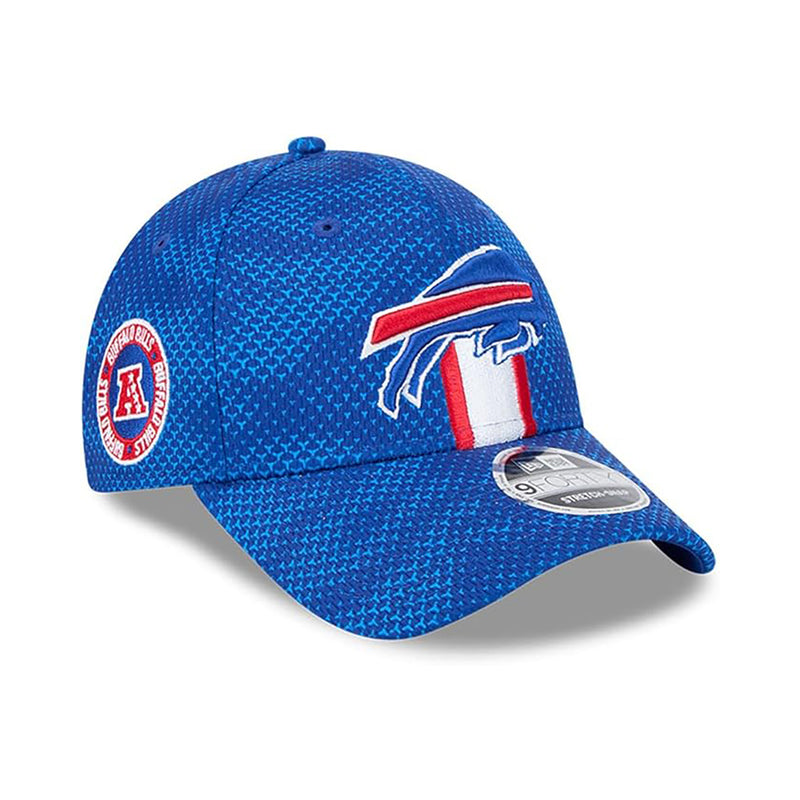 New Era Junior Buffalo Bills NFL 2024 9FORTY Adjustable Cap - Royal - lauxsportinggoods