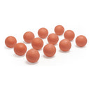Champion Sports - Low Bounce Lacrosse Balls - 1 Dozen - Orange - lauxsportinggoods