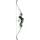 AMS Bowfishing Water Moc Recurve Right Hand Bow Kit -  Spectra Line & Tidal Wave Rest & String Things & Chaos Arrow - lauxsportinggoods