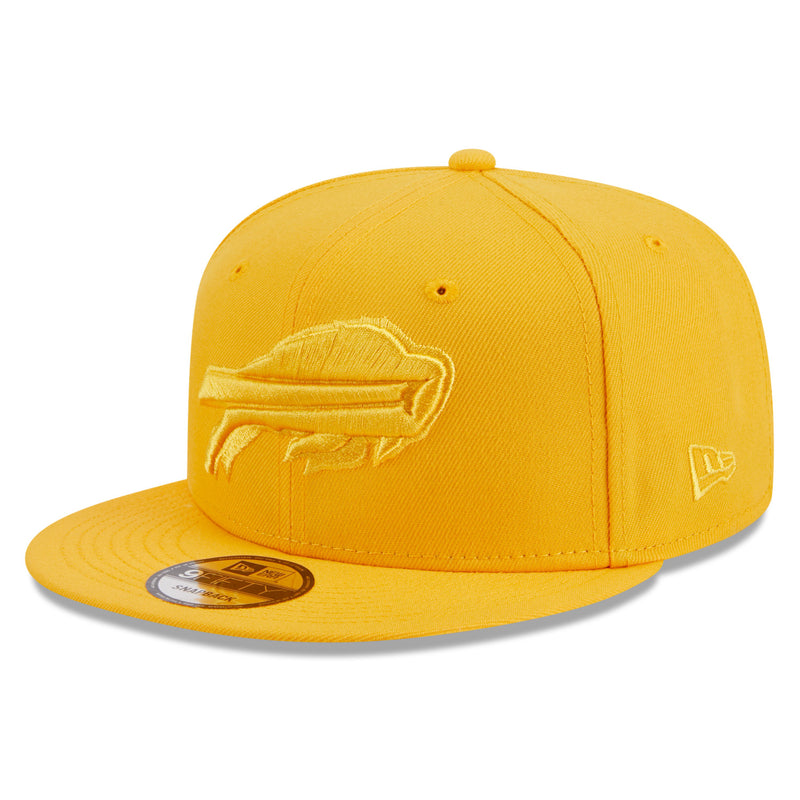 New Era Buffalo Bills 950 Color Pack Cap - Youth - Gold - lauxsportinggoods