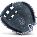 Marucci Youth Caddo Fastpitch S Type 32 inch H-Web Catchers Mitt Glove - Gray - lauxsportinggoods