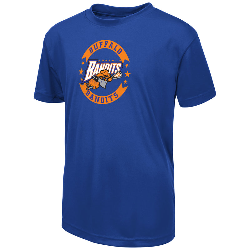 Colosseum Youth Buffalo Bandits Train Short Sleeve Tee