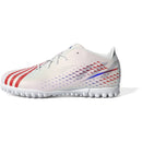 Adidas Youth Predator Edge.4 Turf Soccer Shoes - White - lauxsportinggoods