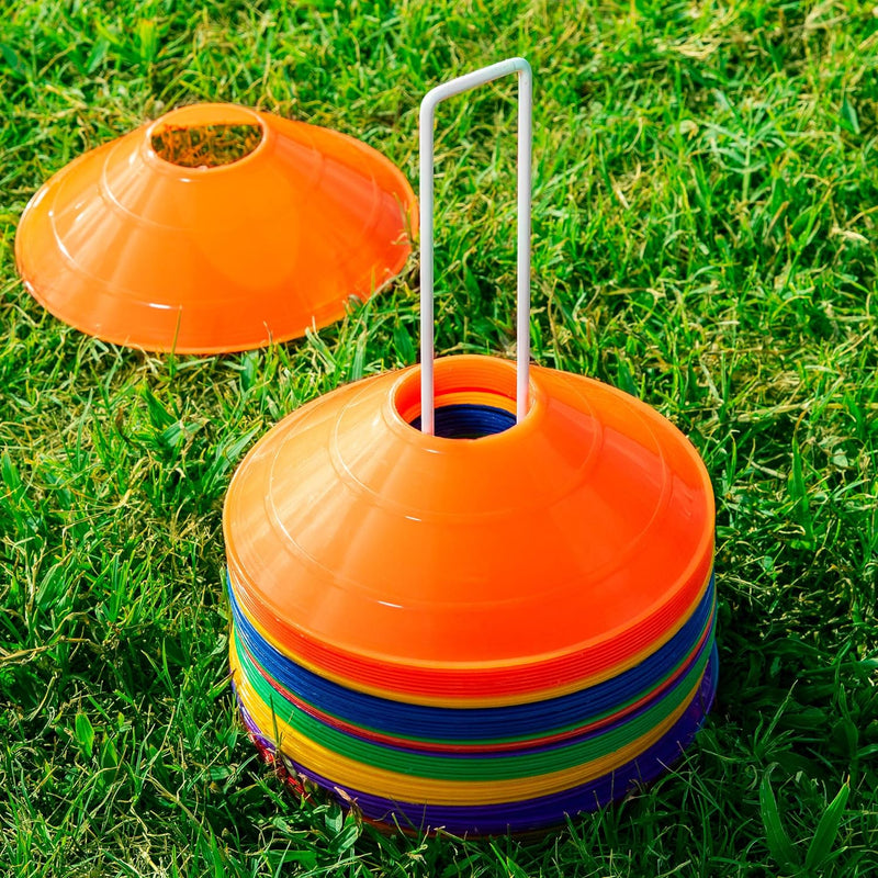 Champion Sports - Saucer Cone Carrier - Holds up to 100 Saucer Сones - lauxsportinggoods