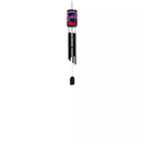 Good Tymes Enterprises Buffalo Bills Wind Chime - Matte Black - 33 inch - lauxsportinggoods