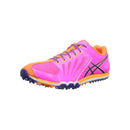 ASICS Women's Cross Freak Track Shoes - Magenta/Electric Blue/Hot Coral - lauxsportinggoods