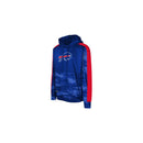 Outerstuff Men's Buffalo Bills Pro Drill Long Sleeve Basic Hoodie - lauxsportinggoods