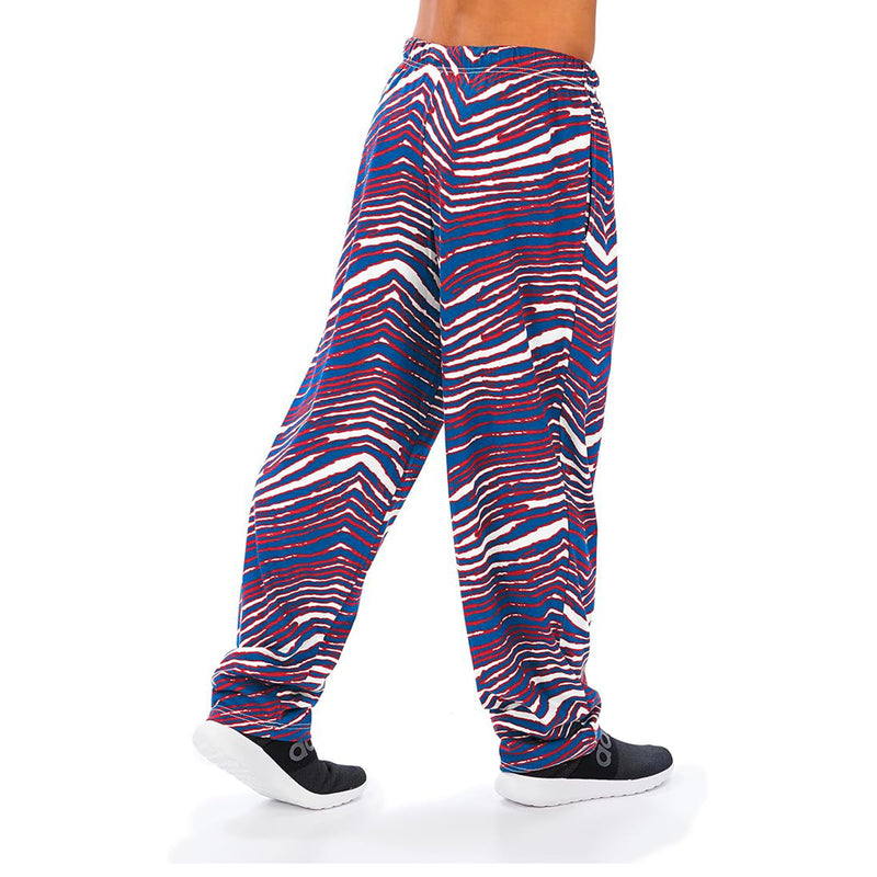 Zubaz Men's Buffalo Bills Traditional Pants