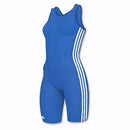 Adidas Women's 3-Stripe Wrestling Wrestling Singlet - lauxsportinggoods