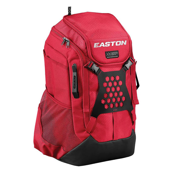 Used Easton Walk-Off NX Backpack Equipment Bag  - Red - lauxsportinggoods