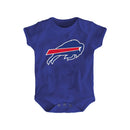 Outerstuff Newborn Buffalo Bills Primary Logo Short Sleeve Creeper - Royal - lauxsportinggoods