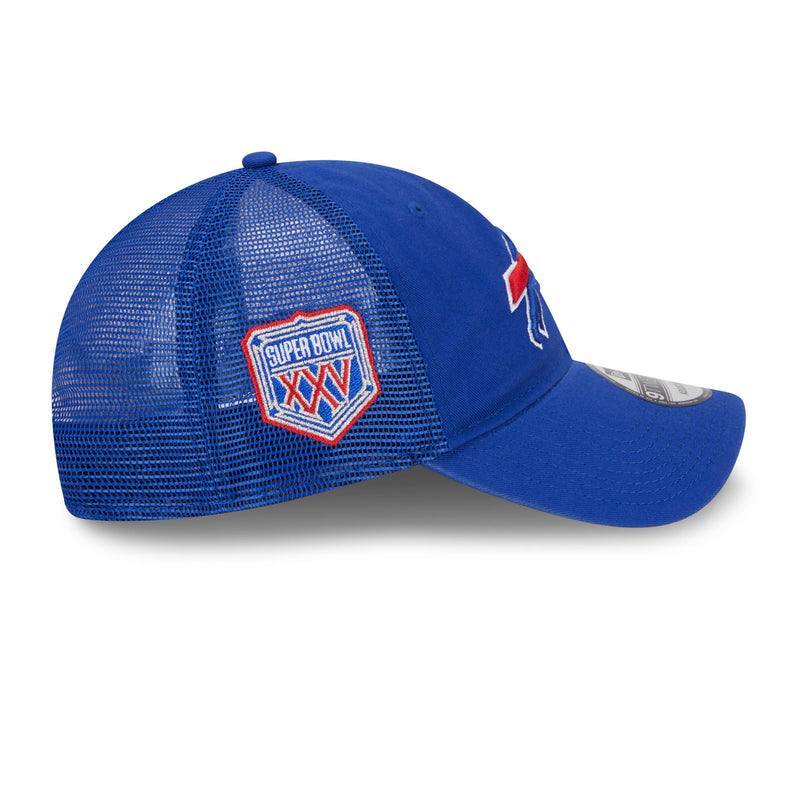 New Era Buffalo Bills M 920 Distinct E3 Cap - Blue/White - lauxsportinggoods