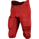 Open Box Champro Adult Terminator-2 Integrated Football Pants - Scarlet - Large - lauxsportinggoods