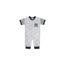 Outerstuff Newborn New York Yankees Best Series SS Coverall - lauxsportinggoods