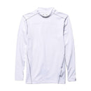 Under Armour Men's Mock Neck - White - XLarge - lauxsportinggoods