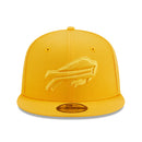 New Era Buffalo Bills 950 Color Pack Cap - Youth - Gold - lauxsportinggoods