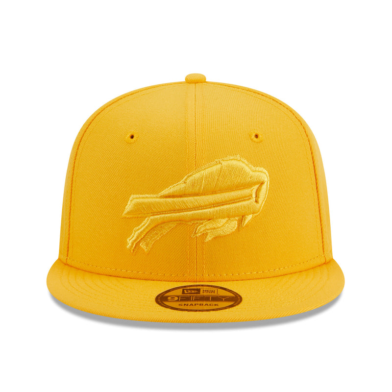 New Era Buffalo Bills 950 Color Pack Cap - Youth - Gold - lauxsportinggoods