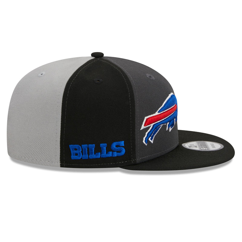New Era Junior Buffalo Bills M 950 CW NFLSL 23 Cap - Black/Gray - lauxsportinggoods