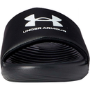 Under Armour Ladies Ansa Fixed Slides - Black - lauxsportinggoods