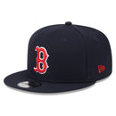 New Era Boston Red Sox M 9502 Patch E3 Cap - Blue - lauxsportinggoods