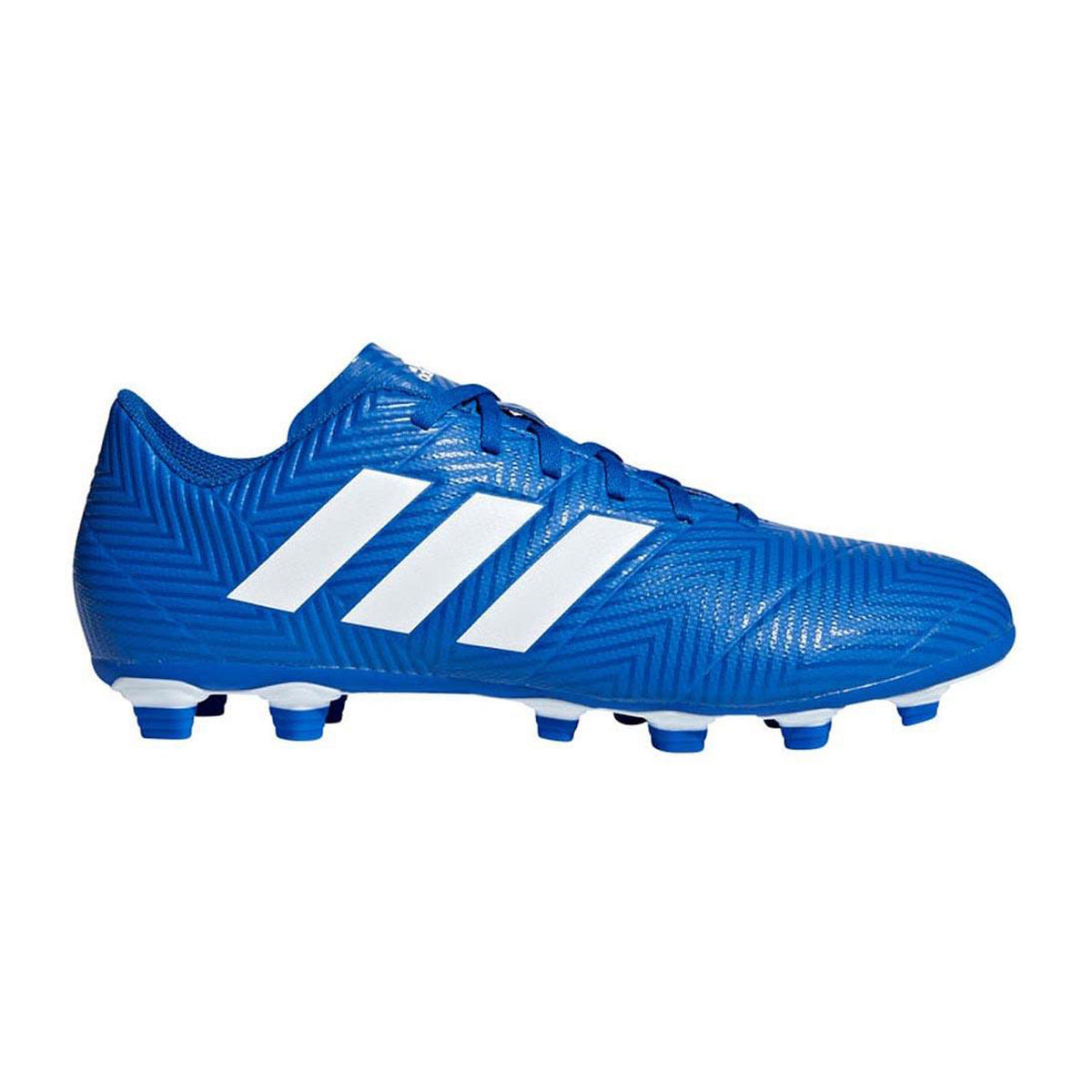 adidas Nemeziz 18.4 FxG Soccer Cleats  Mens 6 Solar Yellow / Blue Futbol Boots Adidas Men main image 3