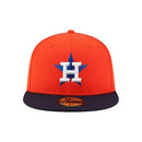 New Era Houston Astros Authentic Collection 59FIFTY Fitted Cap - 7 5/8 - lauxsportinggoods