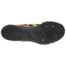 ASICS Men's Cross Freak 2 Track and Field Shoe - Dusky Green/Orange/Duffelbag - lauxsportinggoods