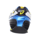 Open Box ASICS AS-2702-13 Turbo Jump Track Shoe,Jet Blue/Yellow/Black,13 M US - lauxsportinggoods