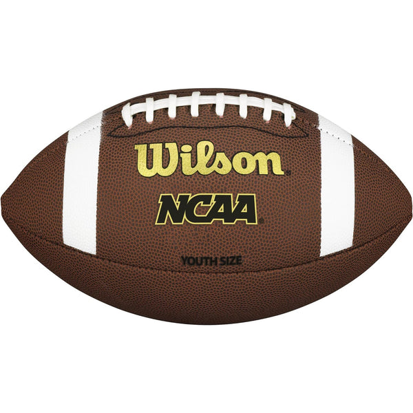 Wilson NCAA TDY Pattern Composite Youth Football - lauxsportinggoods
