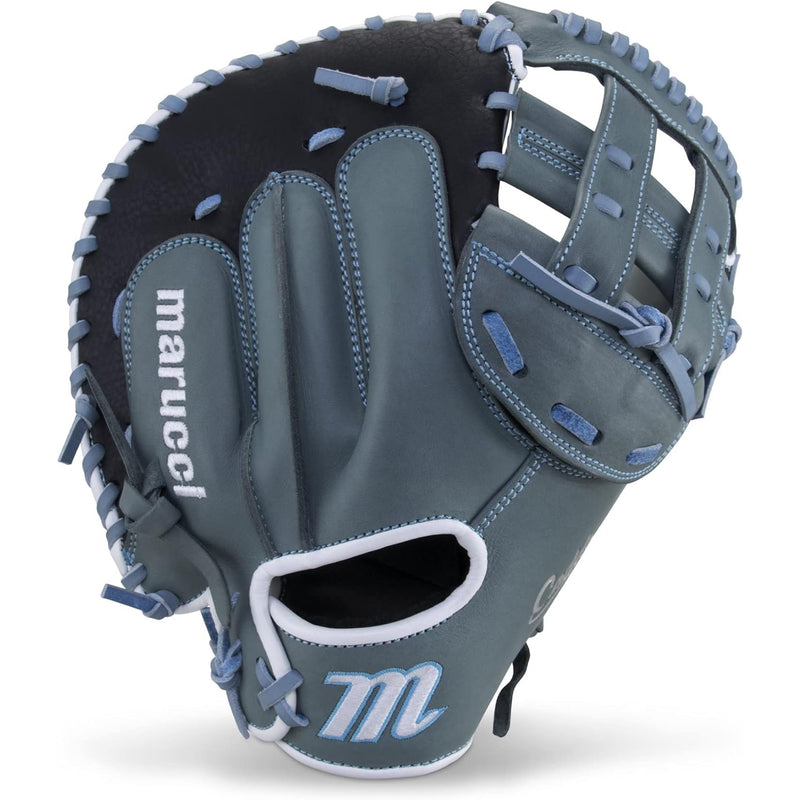 Marucci Youth Caddo Fastpitch S Type 32 inch H-Web Catchers Mitt Glove - Gray