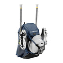 Used Easton Walk-Off NX Backpack Equipment Bag  - Navy - lauxsportinggoods