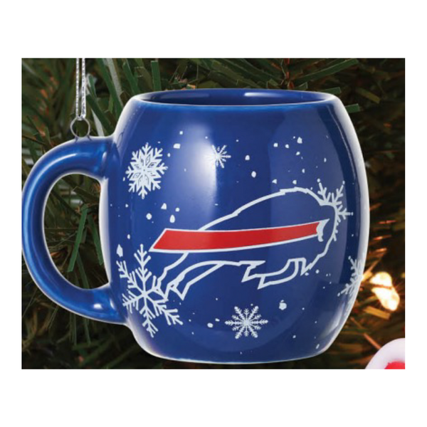 Majestic Buffalo Bills 2024 Ceramic Mug Ornament - lauxsportinggoods