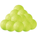 Open Box Jugs Sports,Sting-Free 11" Yellow Dimpled Softballs,1 Dozen - lauxsportinggoods