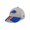 New Era Buffalo Bills 3930 Stripe E3 Cap - Royal/Grey - lauxsportinggoods