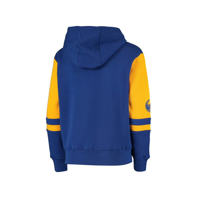 Outerstuff Boy's Buffalo Sabres Face Off Full Zip Fleece Hoodie