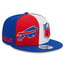 New Era Buffalo Bills M 950 NFLSL 23 Cap - Blue/White/Red - lauxsportinggoods