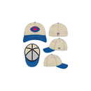 New Era Buffalo Bills NFL 2024 Retro Logo 39THIRTY Flex Hat - Khaki/Royal - lauxsportinggoods