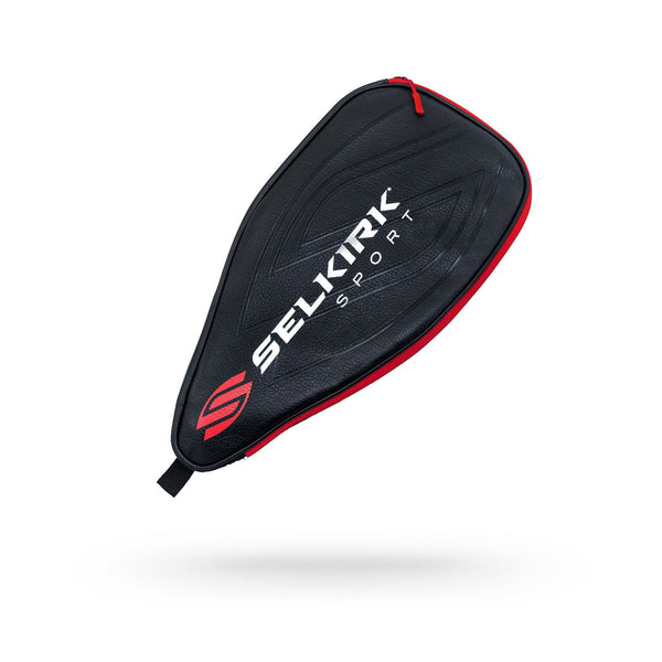 Selkirk Sport Premium Protective Pickleball Paddle Case - Black/Red